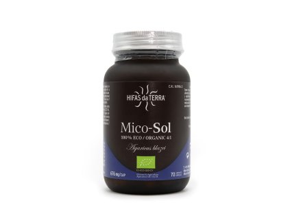 HIFAS DA TERRA, S.L. Mico-Sol Bio 70 kapslí NEW (Varianta Mico-Sol Bio 70 kapslí NEW)