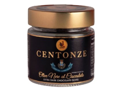 Centonze Extra Dark Chocolate Olives 120 g (Varianta Extra Dark Chocolate Olives 120 g)