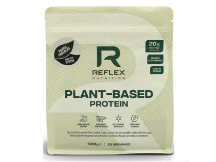 Reflex Nutrition Plant Based Protein 600g (Příchuť double chocolate (Stevia))