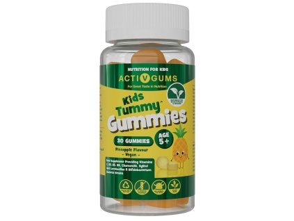 Activ Gums Kids Tummy Gummies 30 gummies (Varianta SK)