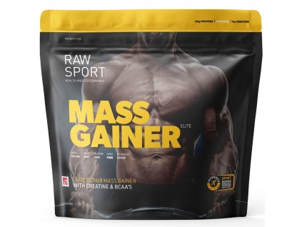 Raw Sport Elite Plant Mass Gainer 2,5kg (Příchuť cookies and cream)