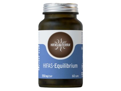 HIFAS DA TERRA, S.L. HIFAS-Equilibrium 60 kapslí (Reishi, Hericium, Cordyceps) (Varianta HIFAS-Equilibrium 60 kapslí (Reishi, Hericium, Cordyceps))