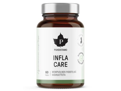 Puhdistamo Infla Care 60 kapslí (Varianta Infla Care 60 kapslí)