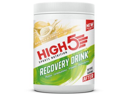 High5 Recovery Drink 450g (Příchuť banán vanilka)