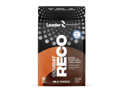 Leader Reco Combat 700g (Po výkonu - bojové a kontaktní sporty) (Příchuť čokoláda)