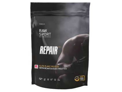 Raw Sport Elite Repair Plant Protein 1kg (Příchuť borůvka)