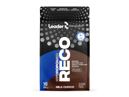 Leader Reco Hydropower 700g (Po výkonu - endurance, lehká atletika, funkční trénink) (Příchuť čokoláda)