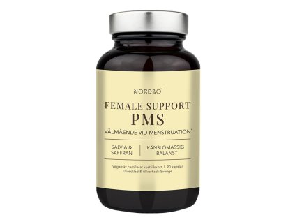 Nordbo Female Support PMS 90 kapslí (Varianta Female Support PMS 90 kapslí)
