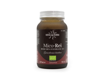 HIFAS DA TERRA, S.L. Mico-Rei 70 kapslí Bio (Reishi) (Varianta Mico-Rei 70 kapslí Bio (Reishi))