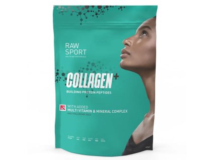 Raw Sport Collagen Building Protein Peptides 840g (Příchuť čokoláda vanilka)