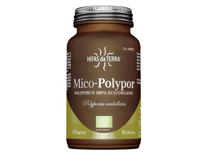HIFAS DA TERRA, S.L. Mico-Polypor 70 kapslí Bio (Varianta Mico-Polypor 70 kapslí Bio)