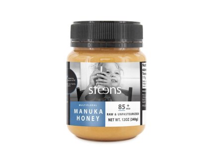 Steens Manuka Honey 85+ MGO 340g (Varianta Manuka Honey 85+ MGO 340g)