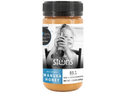Steens Manuka Honey 85+ MGO 500g (Varianta Manuka Honey 85+ MGO 500g)