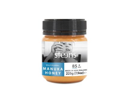 Steens Manuka Honey 85+ MGO 225g (Varianta Manuka Honey 85+ MGO 225g)
