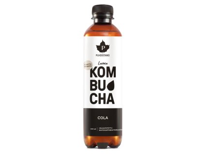 Puhdistamo Kombucha BIO 400 ml (Příchuť cola)