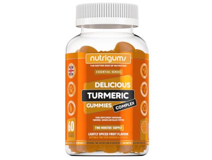 Nutrigums Limited Turmeric Complex 60 gummies (Varianta Turmeric Complex 60 gummies)