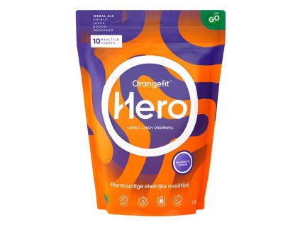 Orangefit Hero 1000g (Příchuť borůvka)