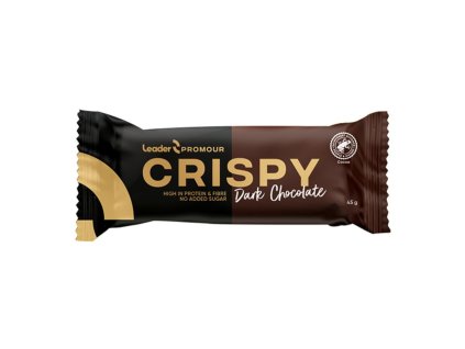 Leader Promour Crispy NEW 45g (Příchuť dark chocolate)