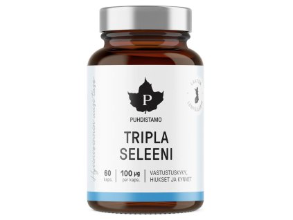 Puhdistamo Triple Selenium 60 kapslí (Selen) (Varianta Triple Selenium 60 kapslí (Selen))