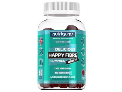 Nutrigums Limited Happy Fibre Inulin 60 gummies (Varianta Happy Fibre Inulin 60 gummies)