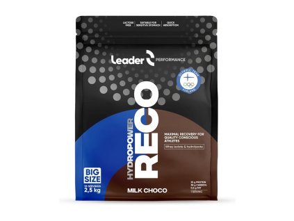 Leader Reco Hydropower 2,5kg (Po výkonu - endurance, lehká atletika, funkční trénink) (Příchuť čokoláda)