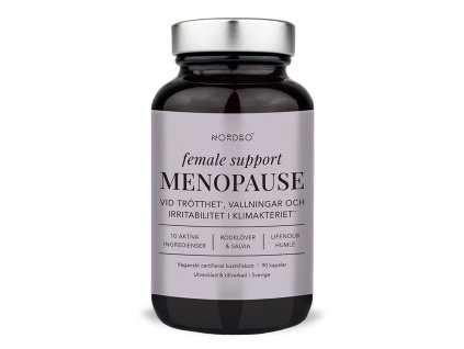 Nordbo Female Support Menopause 90 kapslí (Balení 90 kapslí)