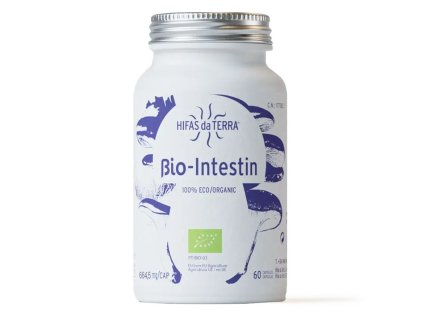 HIFAS DA TERRA, S.L. Bio-Intestin 60 kapslí (Hericium, Shiitake, Hlíva ústřičná a Hlíva máčková) (Varianta Bio-Intestin 60 kapslí (Hericium, Shiitake, Hlíva ústřičná a Hlíva máčková))