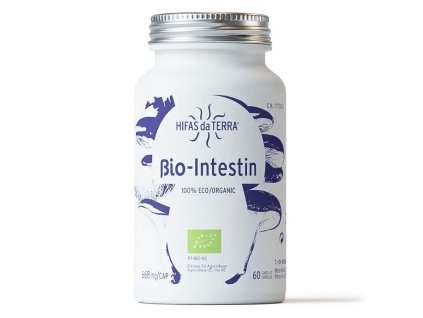 HIFAS DA TERRA, S.L. Bio-Intestin 60 kapslí (Hericium, Shiitake, Hlíva ústřičná a Hlíva máčková) (Varianta Bio-Intestin 60 kapslí (Hericium, Shiitake, Hlíva ústřičná a Hlíva máčková))
