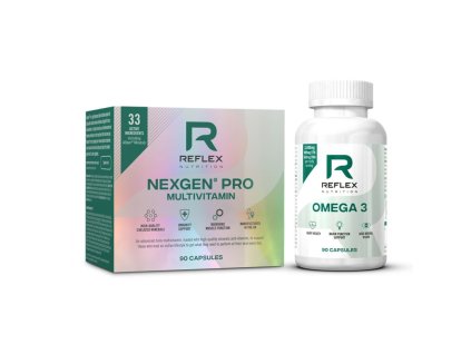 Reflex Nexgen Pro 90 cps + Omega 3 90 cps ZDARMA (Barva matcha-kokos)