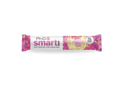 PHD Nutrition Smart Bar 64 g (Příchuť birthday cake)