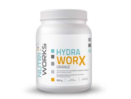 NutriWorks Hydra Worx 500 g (Příchuť pomeranč)