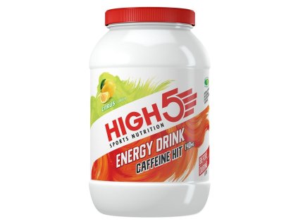 Energy Drink Caffeine Hit 1,4 kg + láhev Ironman 500ml zdarma (Příchuť citrus)