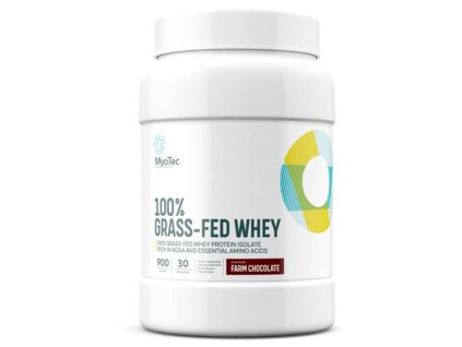 MyoTec 100% Grass Fed Whey 900g (Příchuť čokoláda)