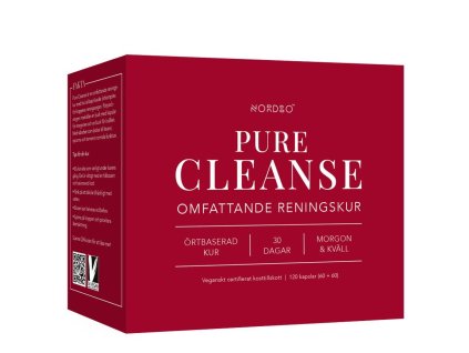 Nordbo Pure Cleanse 120 kapslí (Detox) (Varianta Pure Cleanse 120 kapslí (Detox))