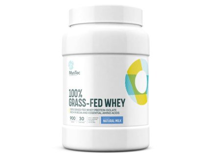MyoTec 100% Grass Fed Whey 900g (Příchuť natural)