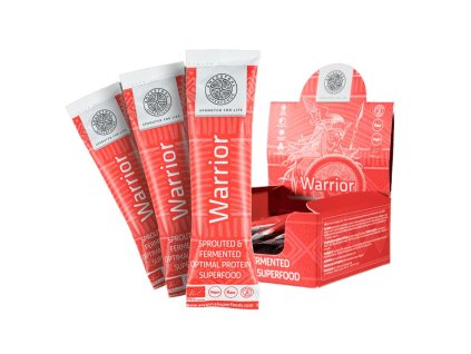 Ancestral Superfoods Warrior BIO (Fermentovaný, bioaktivní protein) 10g balení 10 sáčků (Varianta Warrior BIO (Fermentovaný, bioaktivní protein) 10g balení 10 sáčků)