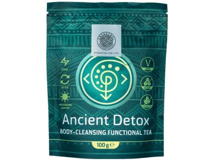Ancestral Superfoods Ancient Detox (Detoxikační čaj) 100 g (Varianta 100 g)