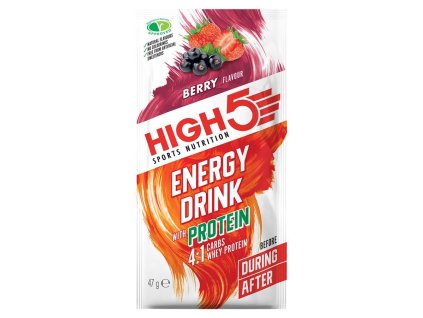 High5 Energy Drink 4:1 47g (Příchuť berry (ovoce))