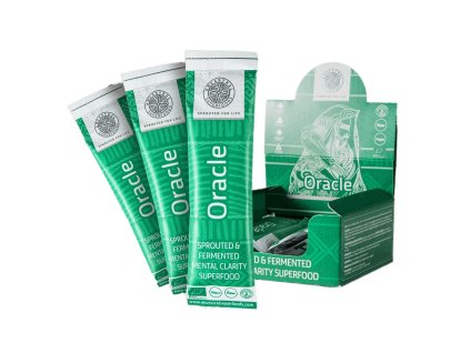 Ancestral Superfoods Oracle BIO (Fermentovaná funkční strava - síla mysli) 10 g balení 10 sáčků (Varianta Oracle BIO (Fermentovaná funkční strava - síla mysli) 10 g balení 10 sáčků)