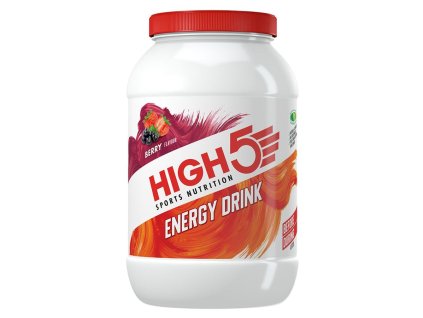 High5 Energy Drink 1 kg berry (ovoce) (Příchuť berry (ovoce))