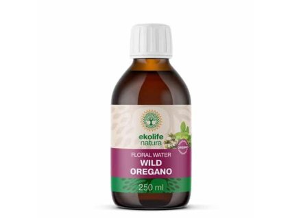 EKOLIFE NATURA Wild Oregano Organic 250 ml (Divoké oregáno Bio) (Varianta Wild Oregano Organic 250 ml (Divoké oregáno Bio))