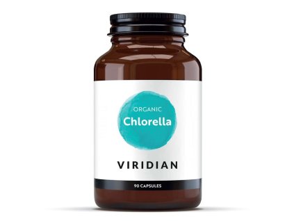 Viridian Nutrition Chlorella 90 kapslí Organic (Varianta Chlorella 90 kapslí Organic)