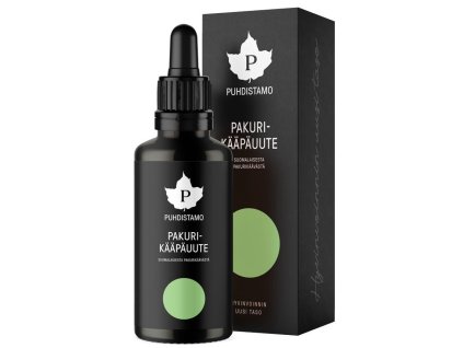Puhdistamo Chaga Extract 50 ml (Extrakt z houby Chaga) (Varianta Chaga Extract 50 ml (Extrakt z houby Chaga))