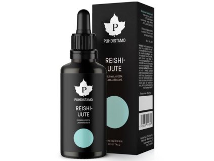 Puhdistamo Reishi Extract 50 ml (Extrakt z houby Reishi) (Varianta Reishi Extract 50 ml (Extrakt z houby Reishi))