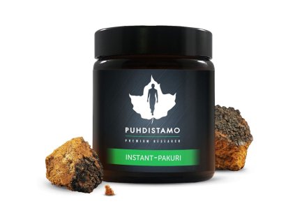 Puhdistamo Instant Chaga Powder 28 g (Instantní houba Chaga) (Varianta Instant Chaga Powder 28 g (Instantní houba Chaga))