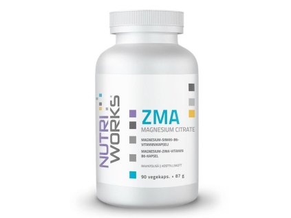 NutriWorks ZMA 90 kapslí (Varianta ZMA 90 kapslí)