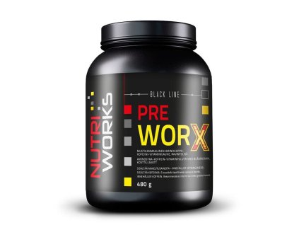 Pre Worx 480 g (Příchuť borůvka)
