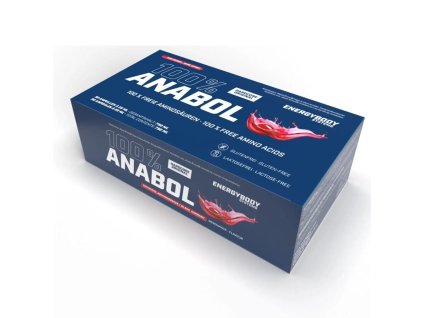 EnergyBody 100% Anabol 30 ampulí (Balení 30 x 25 ml)