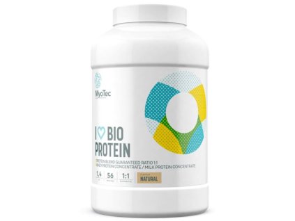 MyoTec I Love BIO Protein 1,4 kg (Příchuť natural)
