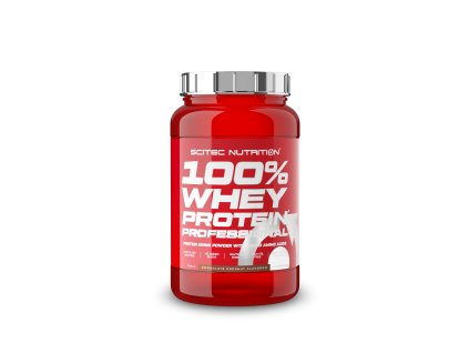 Scitec Nutrition 100% Whey Protein Professional 920 g (Příchuť čokoláda-kokos)